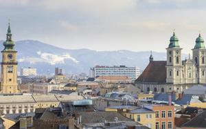 Casco antiguo de Linz