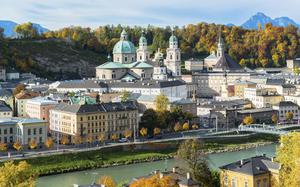 Panor�mica de Salzburgo