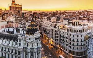 Panor�mica de Madrid