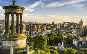 Old Town desde Calton Hill