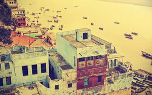 Panorama de Varanasi