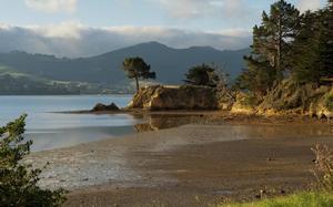 T�pico panorama de verano en Dunedin