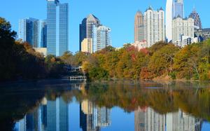 Skyline de Atlanta