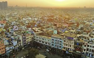 Delhi desde Jama Masjid
