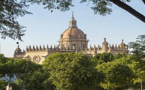 Vista de la Catedral de Jerez