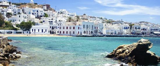 Viajes a Mykonos