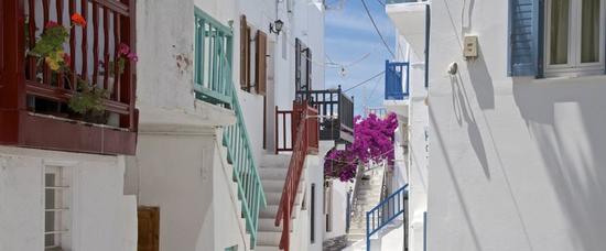 Viajes a Mykonos