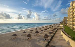 Hotel y Playa de Canc�n