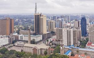 Distrito financiero de Nairobi