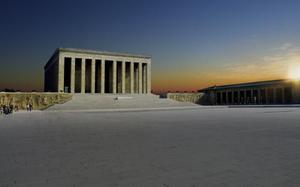Anitkabir, el mausoleo de Mustafa Kemal Atat�rk