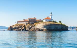 Isla Santa Anastasia, Bourgas