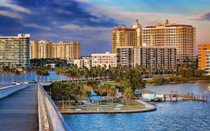 Paseo mar�timo de Sarasota. 