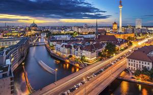 Panorama de Berl�n