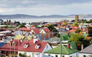 Tejados en Hobart