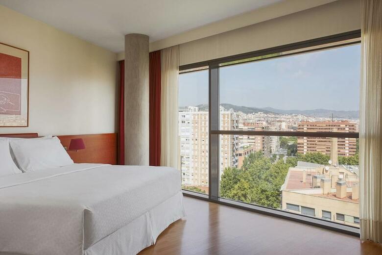 Hotel Four Points By Sheraton Barcelona Diagonal
