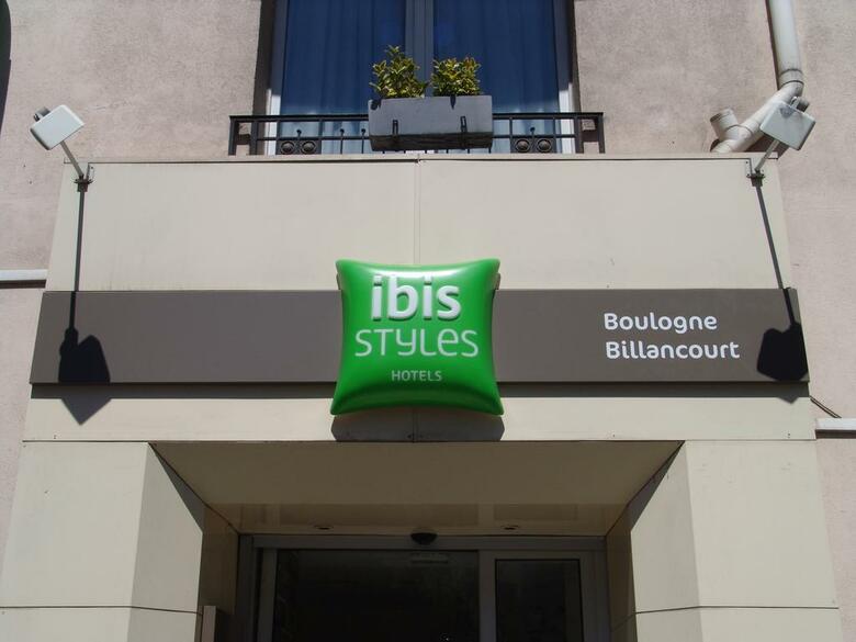 Hotel Ibis Styles Paris Boulogne Marcel Sembat