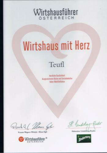 Posada Gasthof Teufl