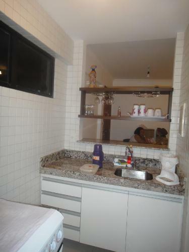 Apartamento No Edif�cio Luxor Ponta Negra