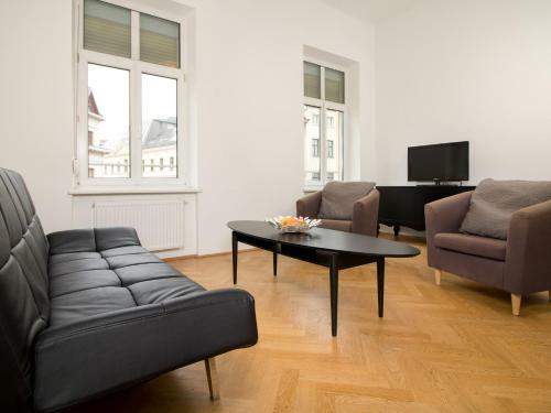 Apartamentos Central Vienna-living