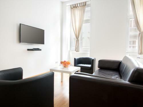 Apartamentos Central Vienna-living