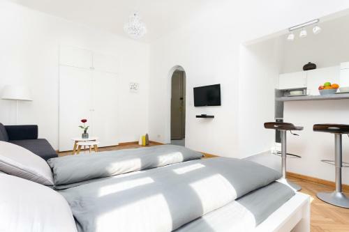 Apartamentos Central Vienna-living