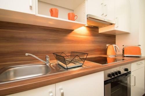Apartamentos Central Vienna-living