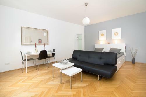 Apartamentos Central Vienna-living