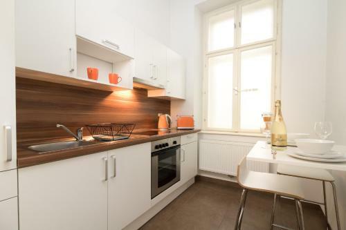 Apartamentos Central Vienna-living