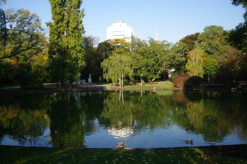Apartamentos Central Vienna-living