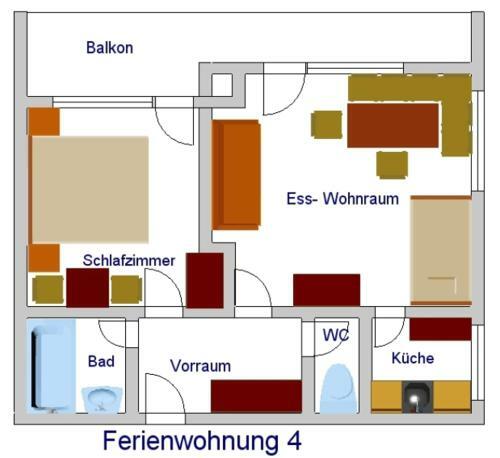 Apartamento Ferienwohnungen Dietmar Th�ni