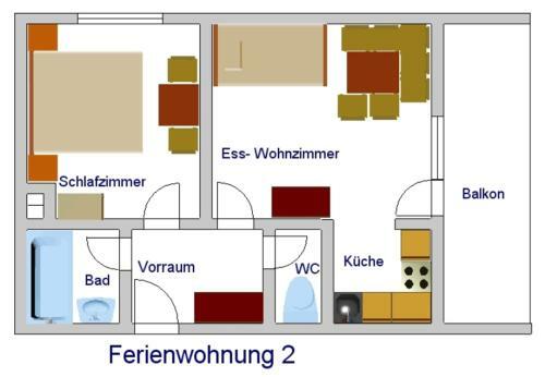 Apartamento Ferienwohnungen Dietmar Th�ni