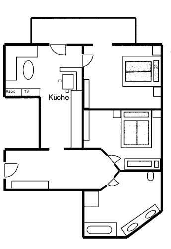 Apartamento Appartement Falkner Cilli