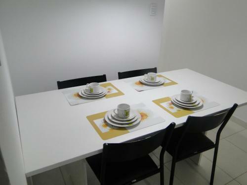 Apartamento Temporada Gal�s De Paju�ara
