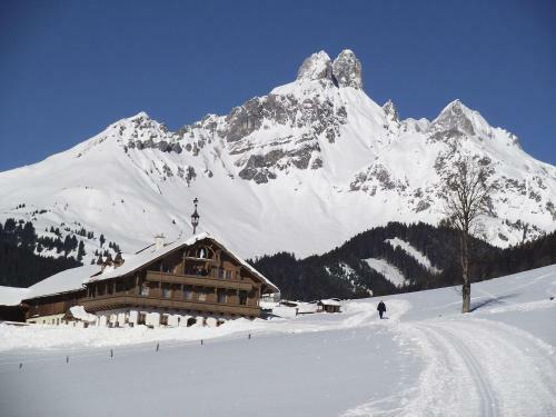 Apartamento Ferienwohnung Bergblick