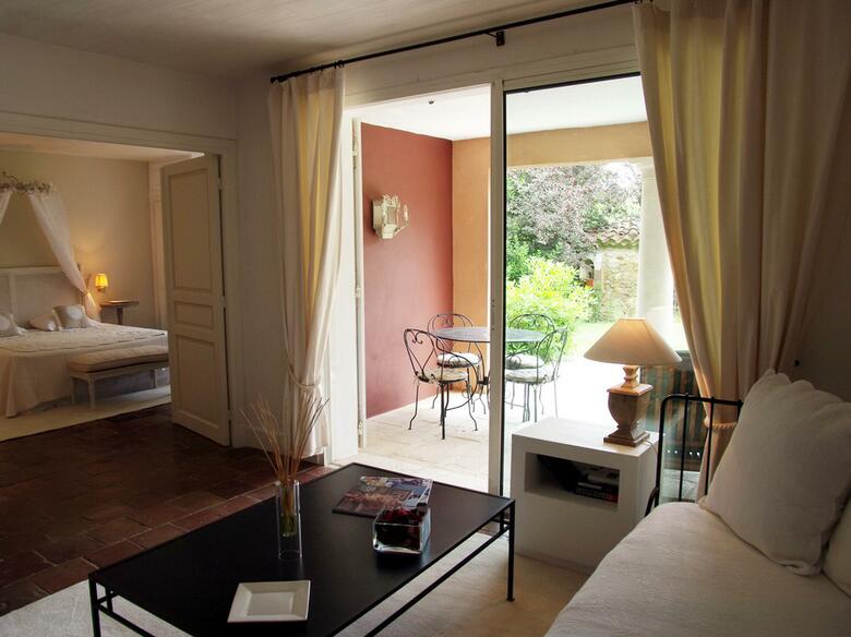 Hotel Mas De Chastelas
