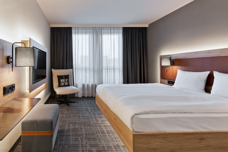 Hotel Moxy Berlin Humboldthain Park