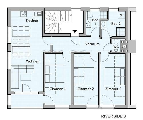 Apartamento Easyapartments Riverside