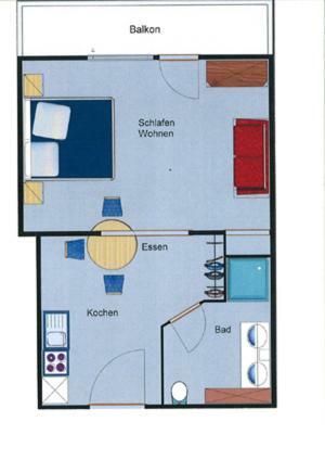Apartamento Appartementhaus Am Gschwandtkopf