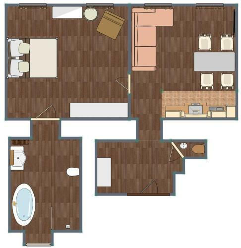 Vintage Apartments Sch�nbrunn