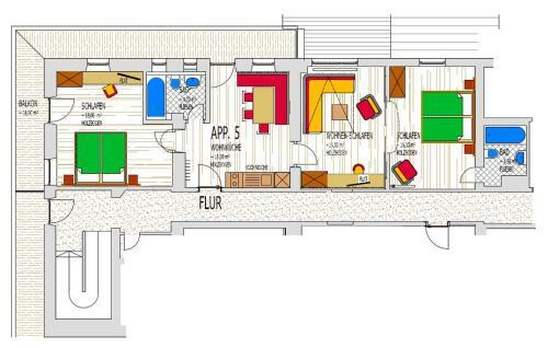 Serviced Apartments Villa Licht