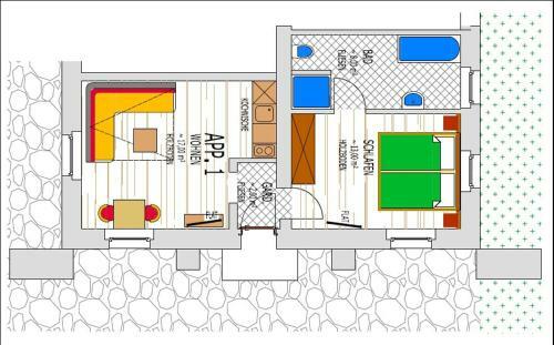 Serviced Apartments Villa Licht