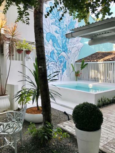 Hostal Esquina Do Mar-pousada-lounge/bar