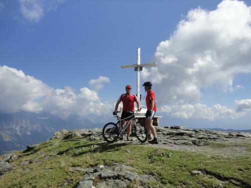 Apartamento Appartements Alpenland