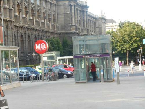Apartamento City Welcome Studio Museumsquartier
