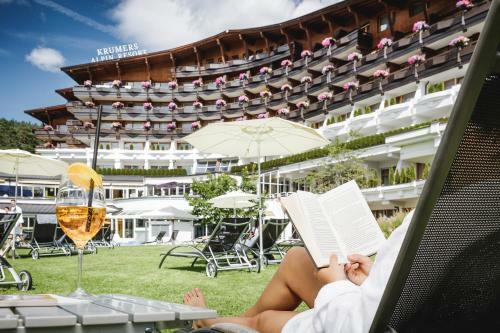Hotel Krumers Alpin ? Your Mountain Oasis