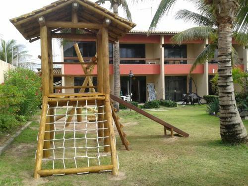 Apartamento Village Na Frente Da Praia