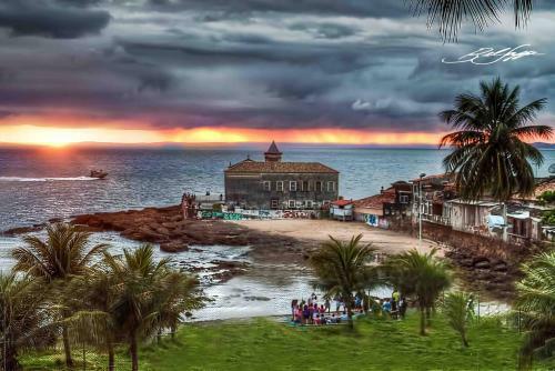 Apartamento Village Na Frente Da Praia