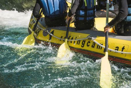 Agroturismo Rafting Camp Palfau