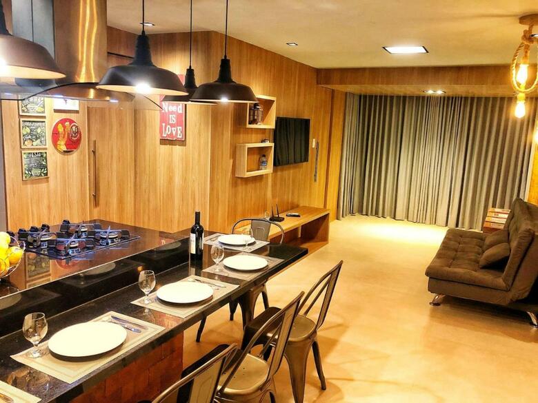 Apartamento Para�so Das �guas Residencial