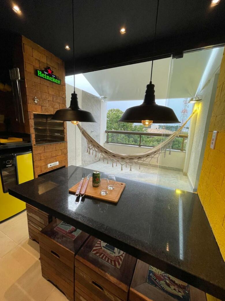 Apartamento Para�so Das �guas Residencial